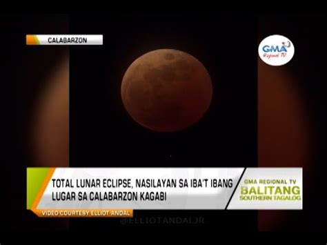 Eclipse in Tagalog .